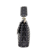 Valentino Rockstud Spike Medium Shoulder Bag Side