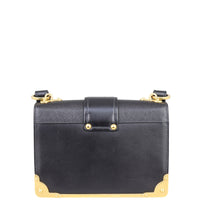 Prada Cahier Shoulder Bag Back