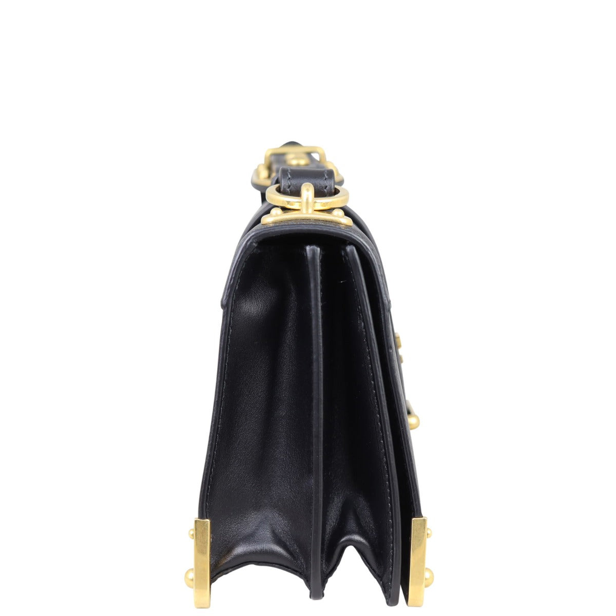 Prada Cahier Shoulder Bag Side