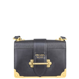 Prada Cahier Shoulder Bag Front