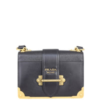 Prada Cahier Shoulder Bag Front