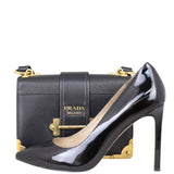 Prada Cahier Shoulder Bag Shoe
