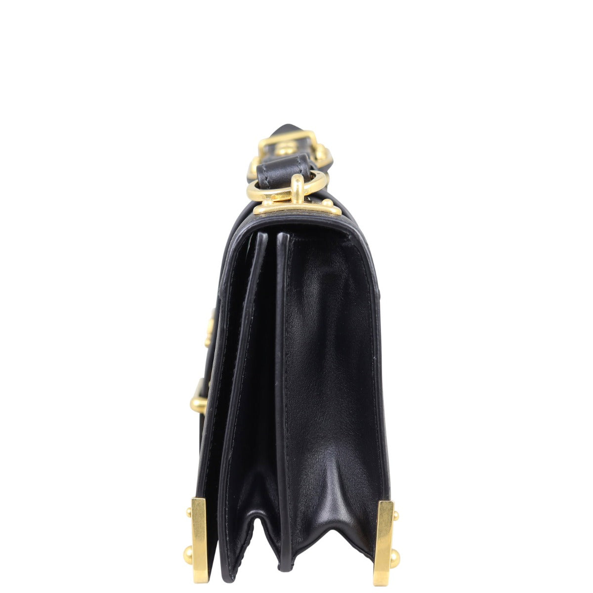 Prada Cahier Shoulder Bag Side