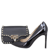 Valentino Rockstud Mini Crossbody Shoe