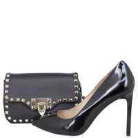 Valentino Rockstud Mini Crossbody Shoe