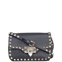 Valentino Rockstud Mini Crossbody Front with strap