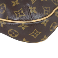 Louis Vuitton Odeon GM Monogram Corner close up