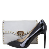 Valentino Rockstud Small Crossbody Shoe