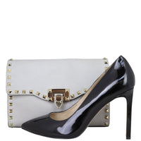 Valentino Rockstud Small Crossbody Shoe