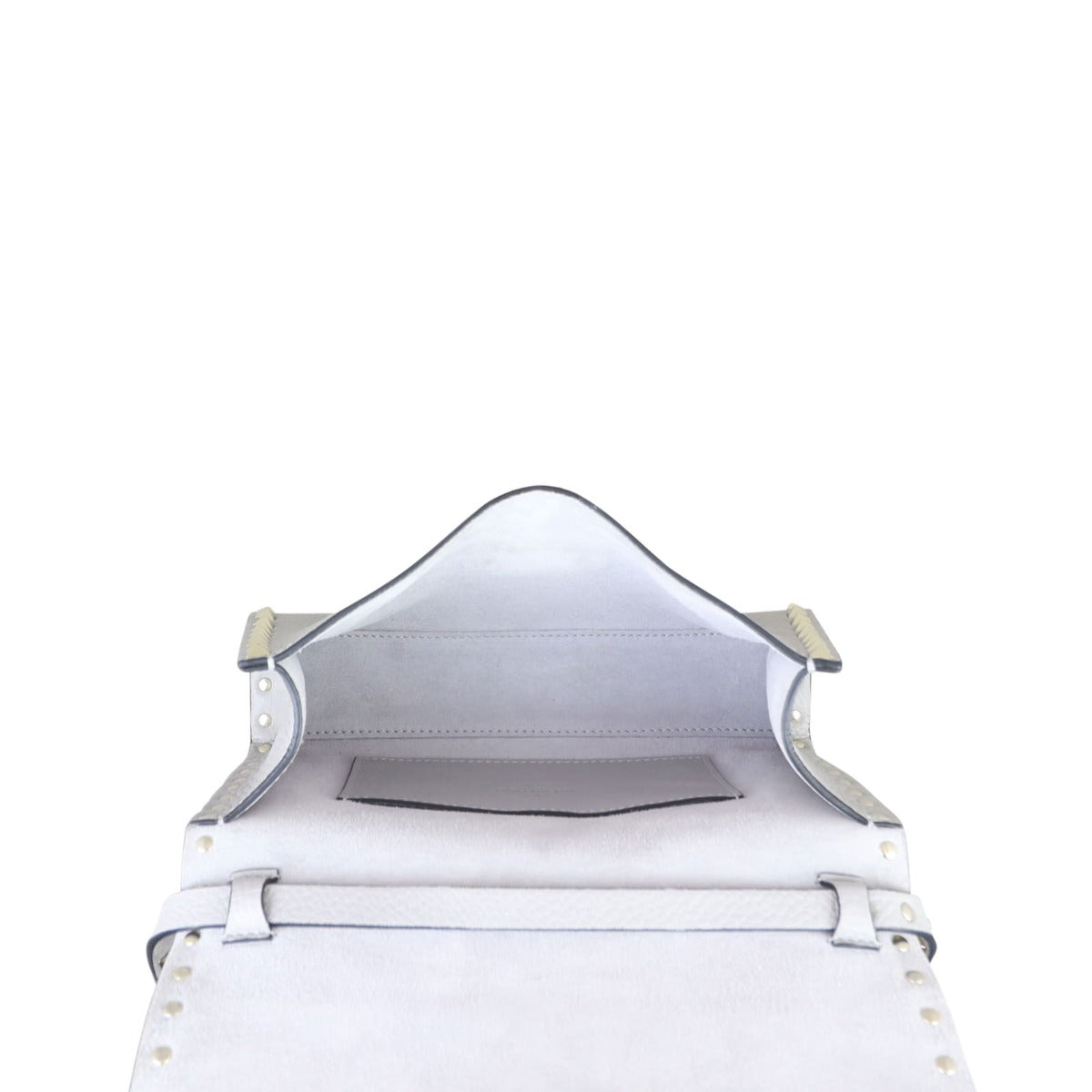 Valentino Rockstud Small Crossbody Interior