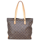 Louis Vuitton Cabas Mezzo Monogram Front