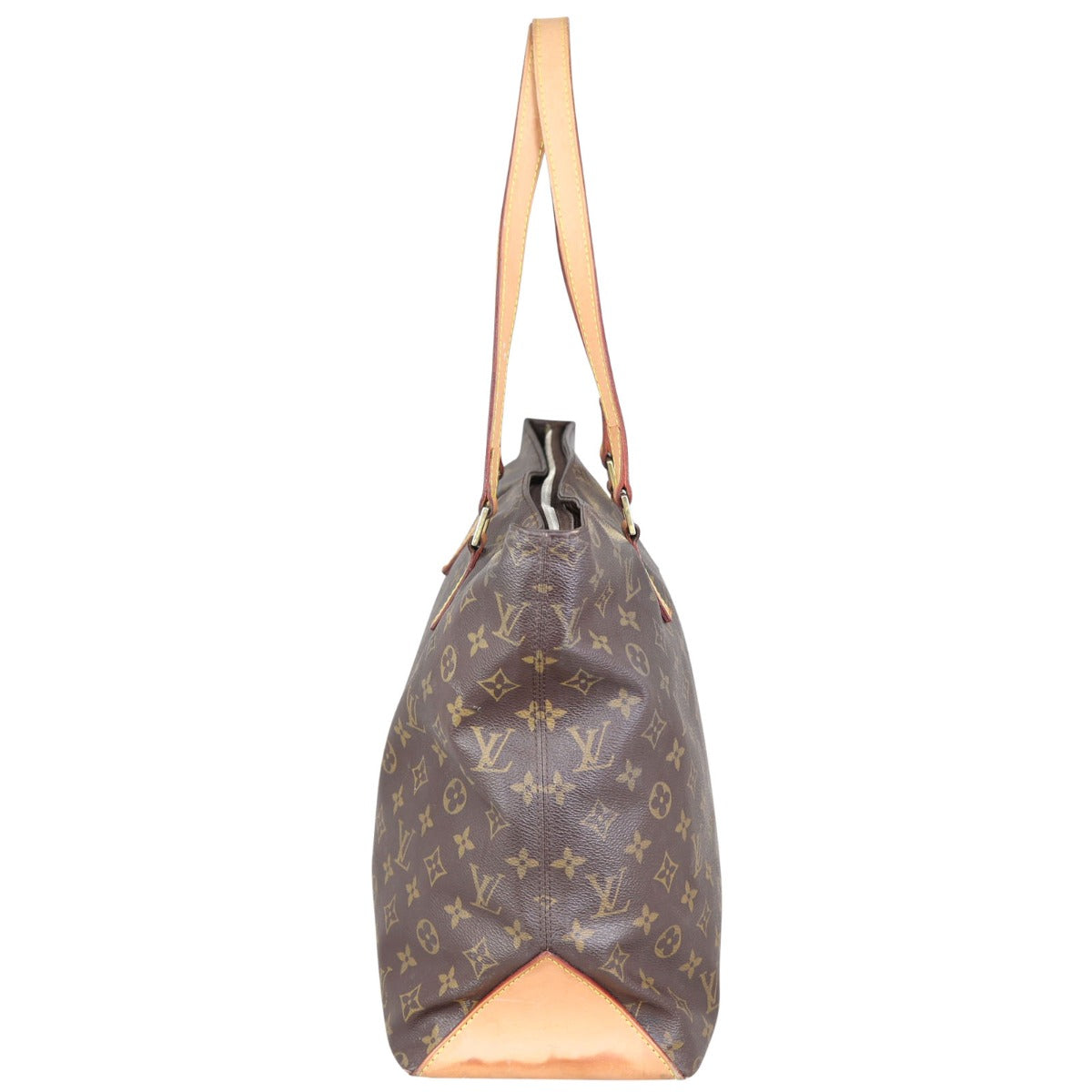 Louis Vuitton Cabas Mezzo Monogram Side