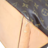 Louis Vuitton Cabas Mezzo Monogram Corner close up