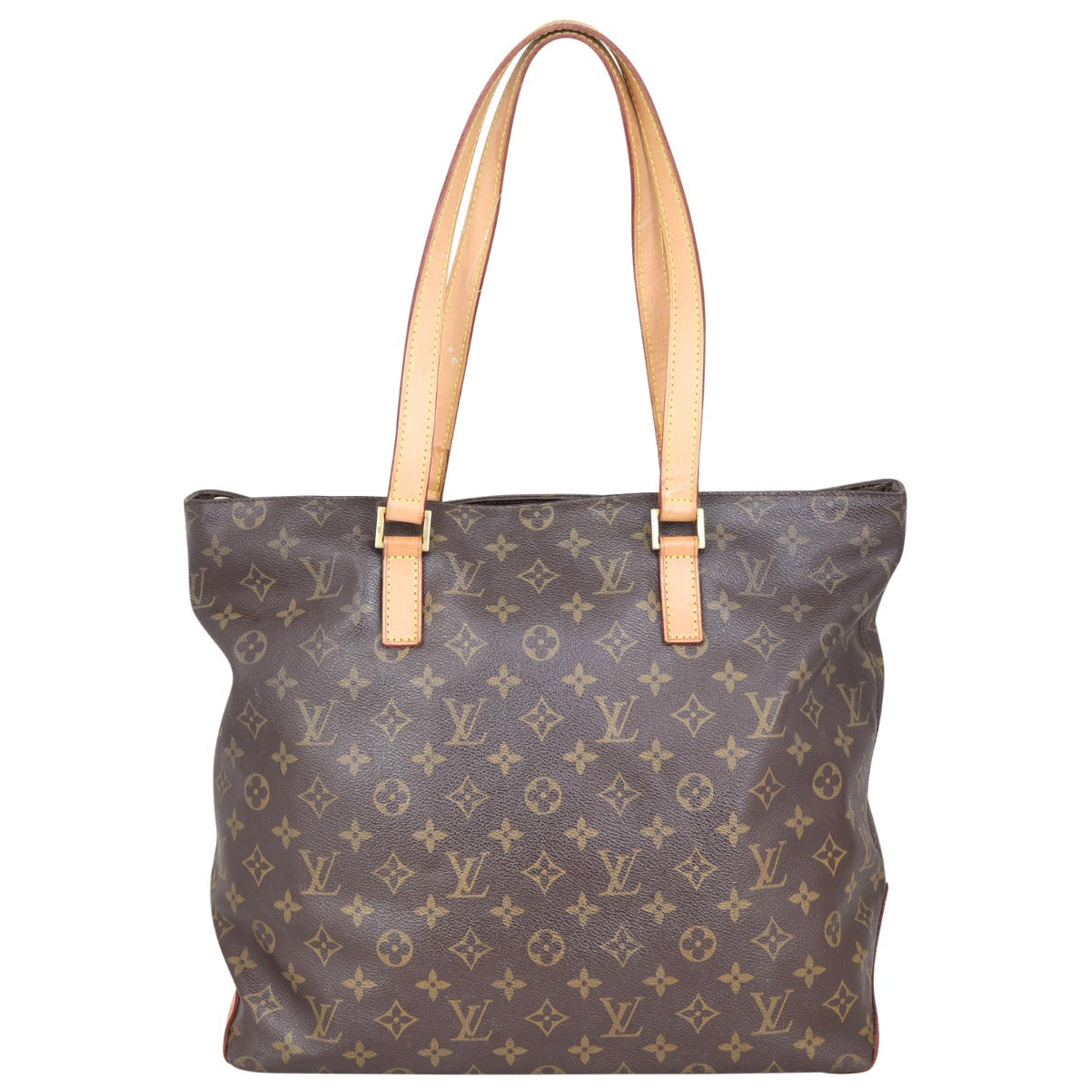 Louis Vuitton Cabas Mezzo Monogram Back