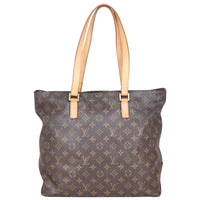Louis Vuitton Cabas Mezzo Monogram Back