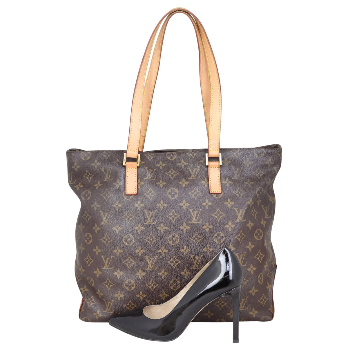 Louis Vuitton Cabas Mezzo Monogram Shoe
