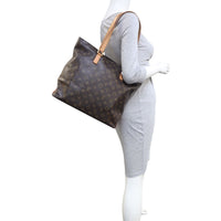 Louis Vuitton Cabas Mezzo Monogram Mannequin