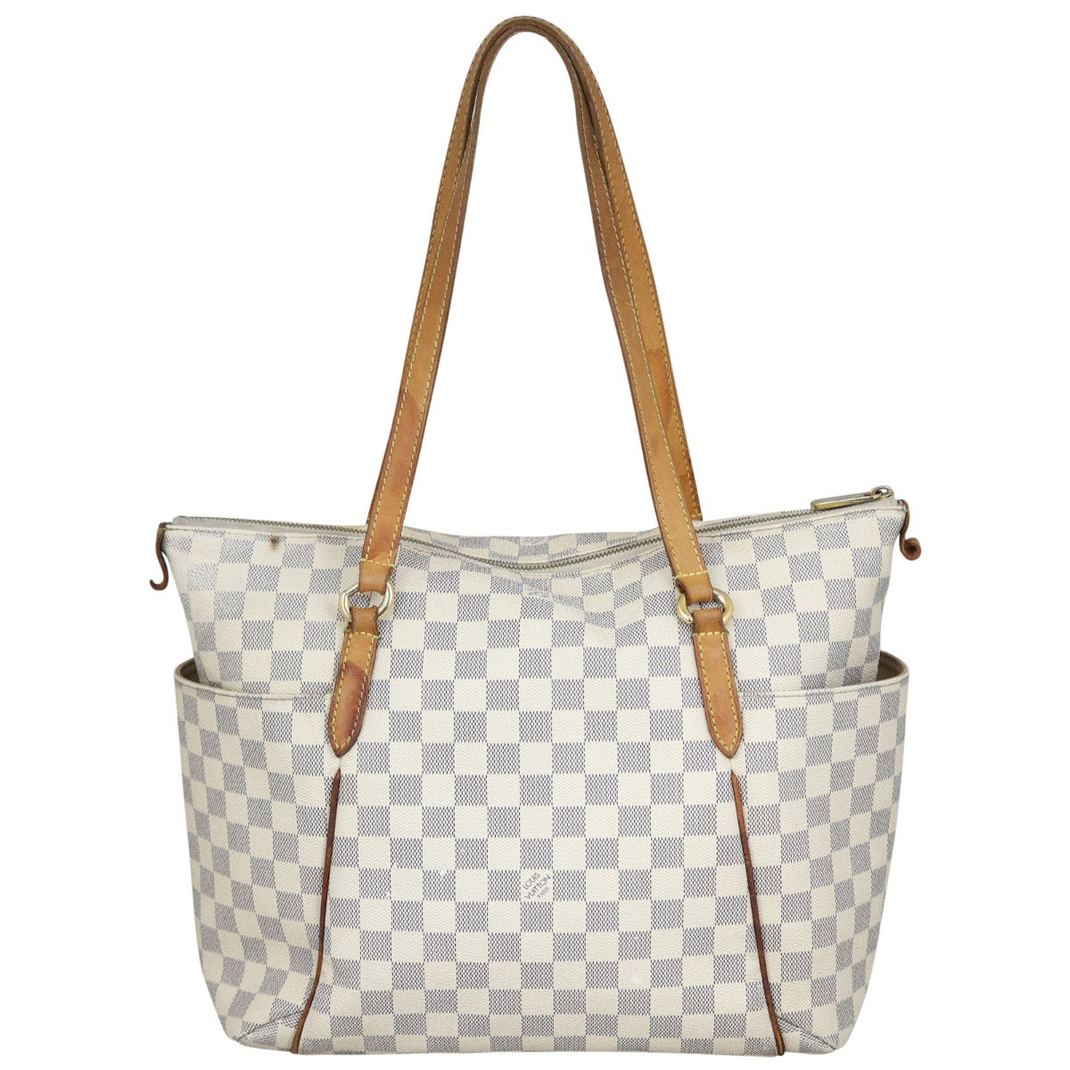 Louis Vuitton Totally MM Damier Azur Front