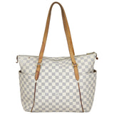 Louis Vuitton Totally MM Damier Azur Front