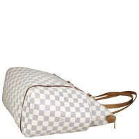 Louis Vuitton Totally MM Damier Azur Corner distance