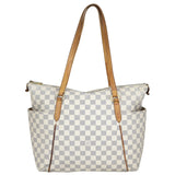 Louis Vuitton Totally MM Damier Azur Back