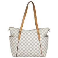 Louis Vuitton Totally MM Damier Azur Back