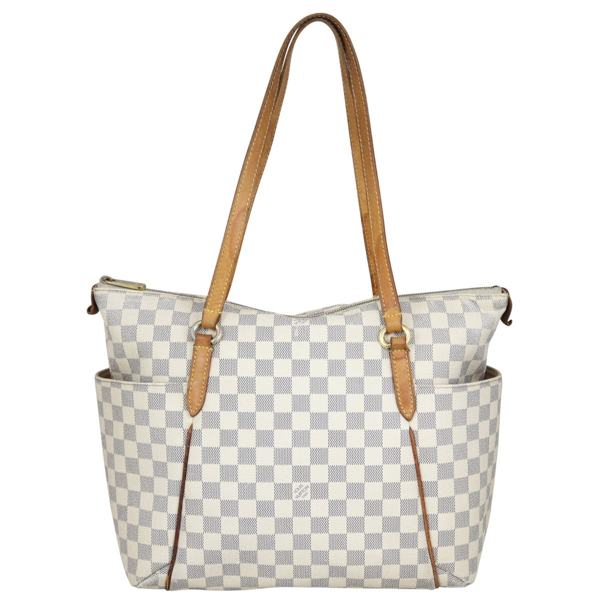 Louis Vuitton Totally MM Damier Azur Back