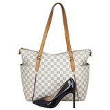 Louis Vuitton Totally MM Damier Azur Shoe