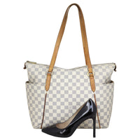 Louis Vuitton Totally MM Damier Azur Shoe