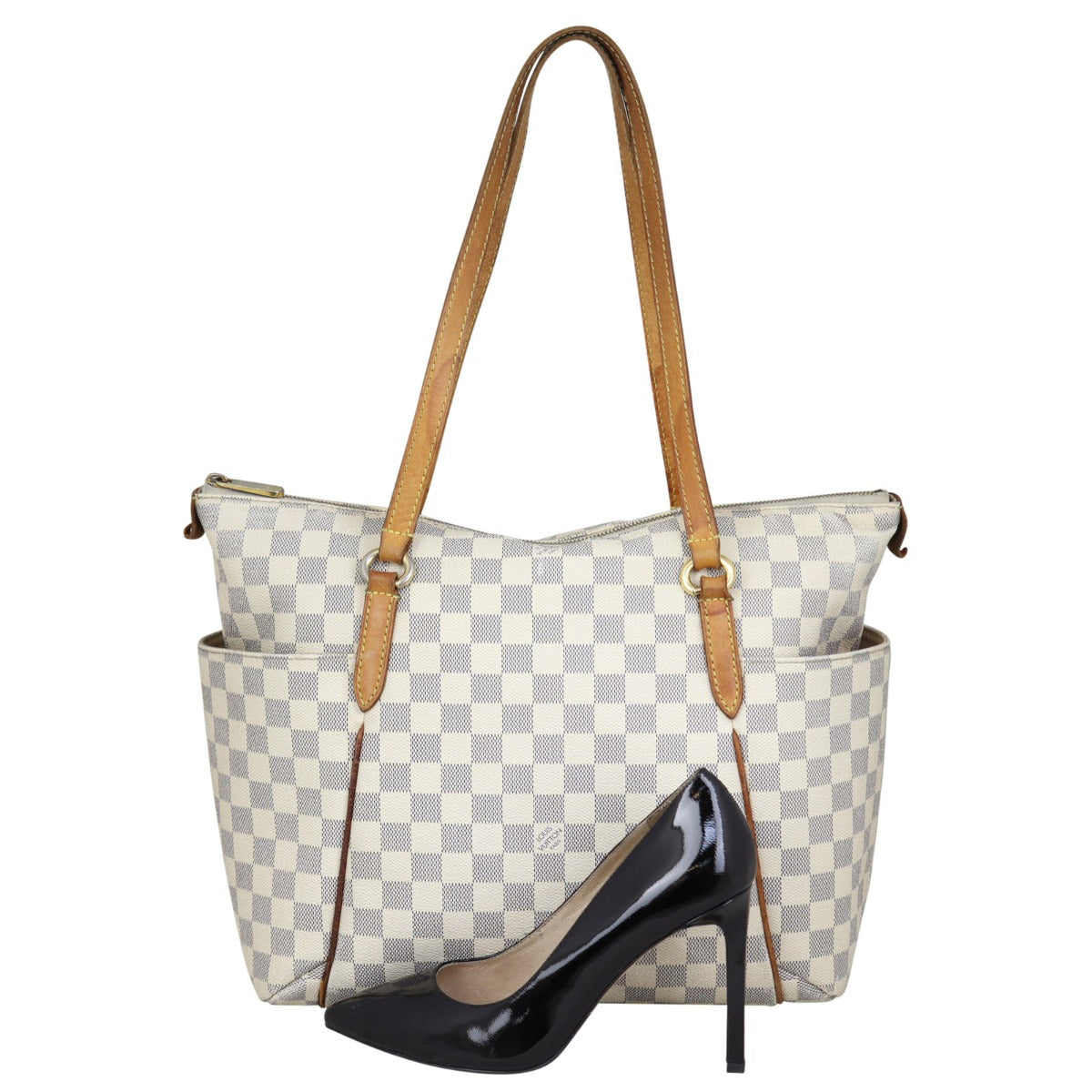 Louis Vuitton Totally MM Damier Azur Shoe