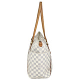 Louis Vuitton Totally MM Damier Azur Side