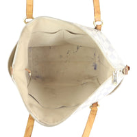 Louis Vuitton Totally MM Damier Azur Interior