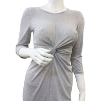 Tiffany & Co. T Smile Diamond Mini Pendant Necklace 18K Yellow Gold Mannequin