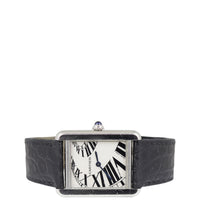 Cartier Tank Solo Piano Watch Front