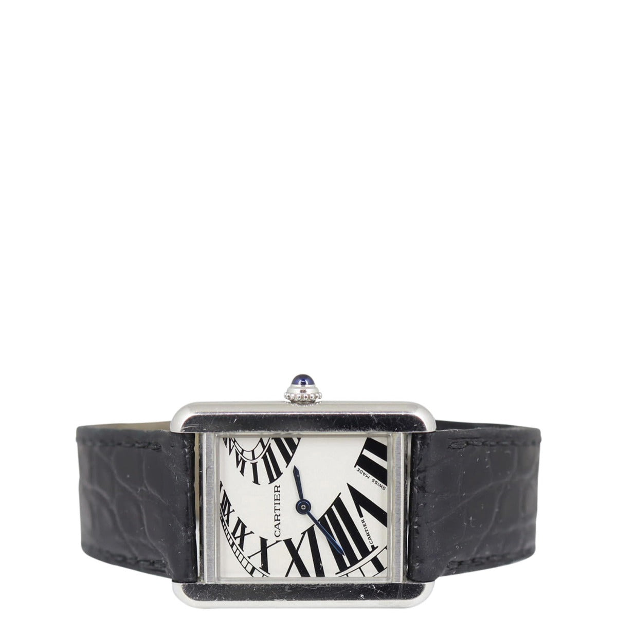 Cartier Tank Solo Piano Watch Front