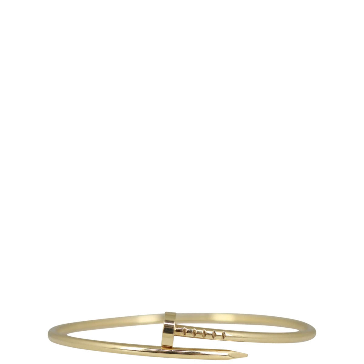 Cartier Juste un Clou Bracelet SM Yellow Gold Front