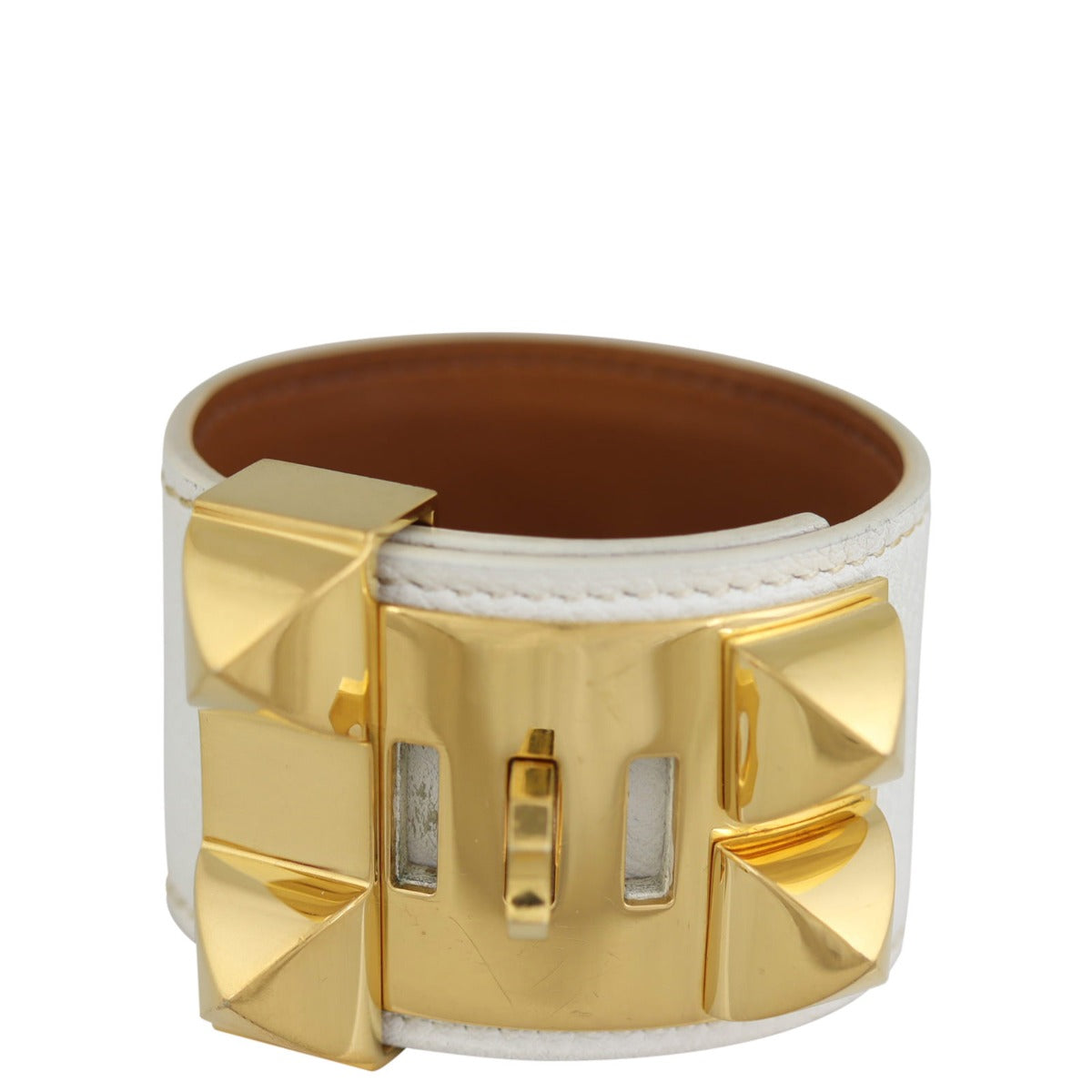 Hermes Collier de Chien Bracelet Back