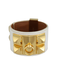 Hermes Collier de Chien Bracelet Front