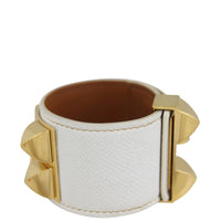 Hermes Collier de Chien Bracelet Side