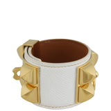 Hermes Collier de Chien Bracelet Side