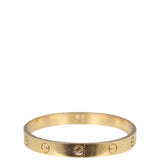 Cartier Love Bracelet 18K Rose Gold Side