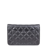 Chanel Classic Wallet on Chain Back