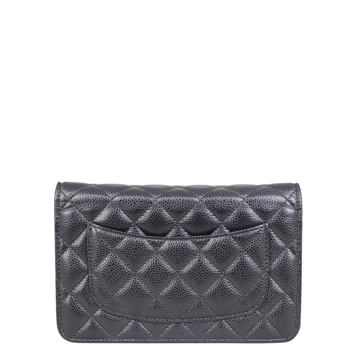 Chanel Classic Wallet on Chain Back