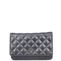 Chanel Classic Wallet on Chain Front