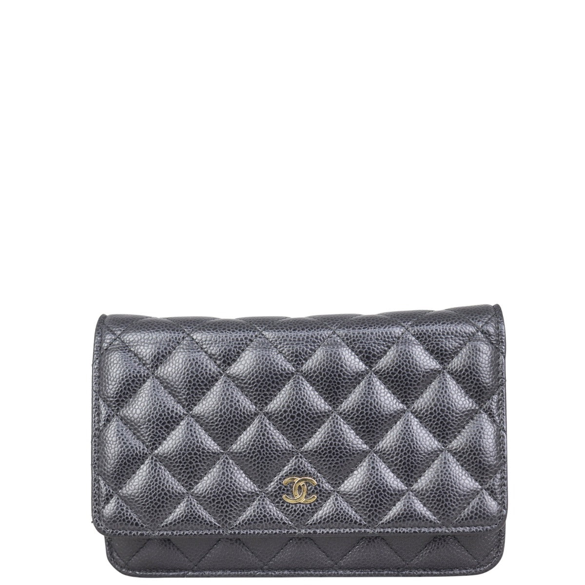 Chanel Classic Wallet on Chain Front