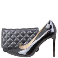 Chanel Classic Wallet on Chain Shoe