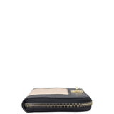 Chanel Mademoiselle Zip Around Wallet Side