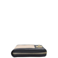 Chanel Mademoiselle Zip Around Wallet Side