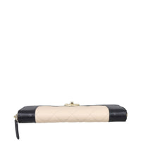 Chanel Mademoiselle Zip Around Wallet Base