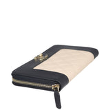Chanel Mademoiselle Zip Around Wallet Corner Distance